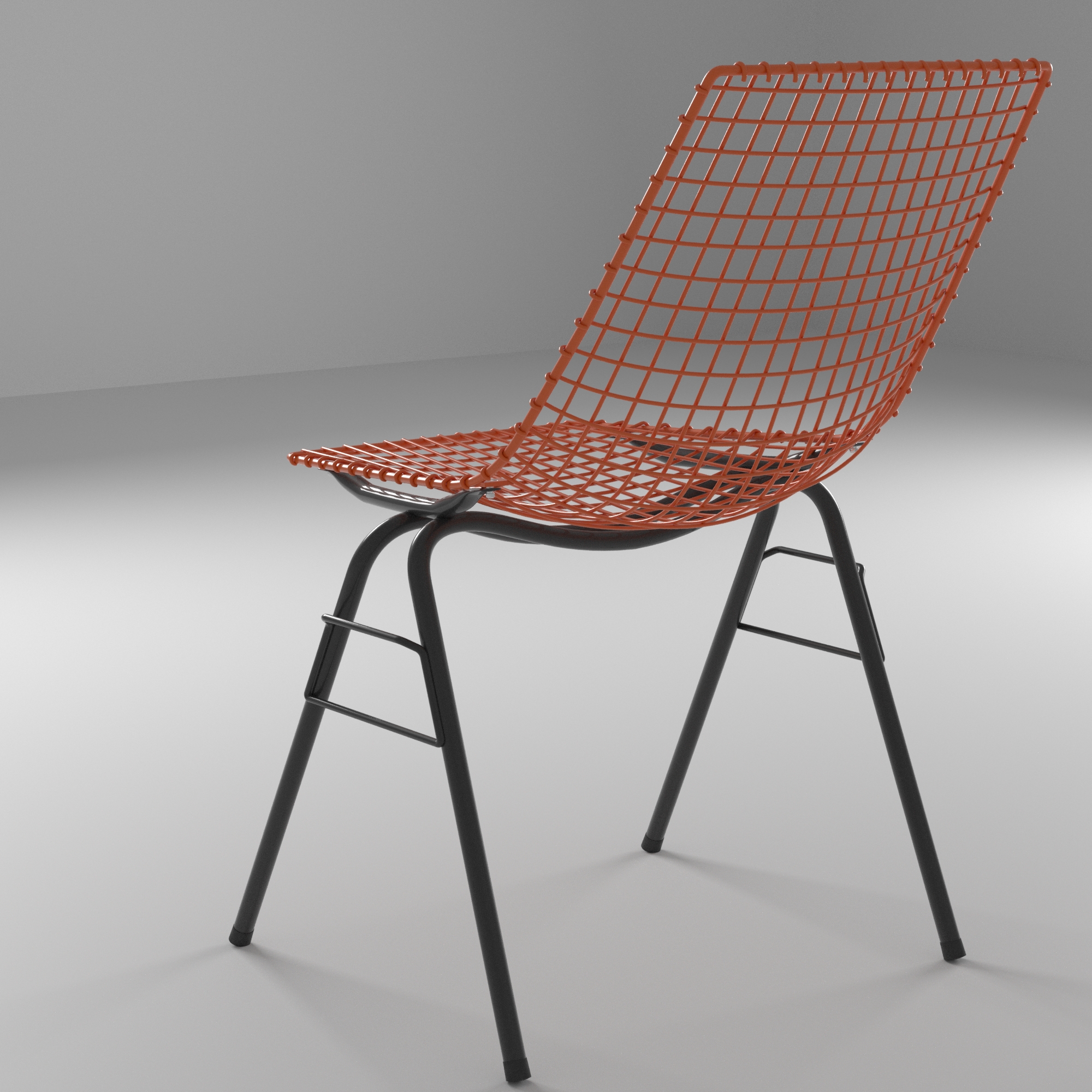 wizualizacja produktowa krzesła